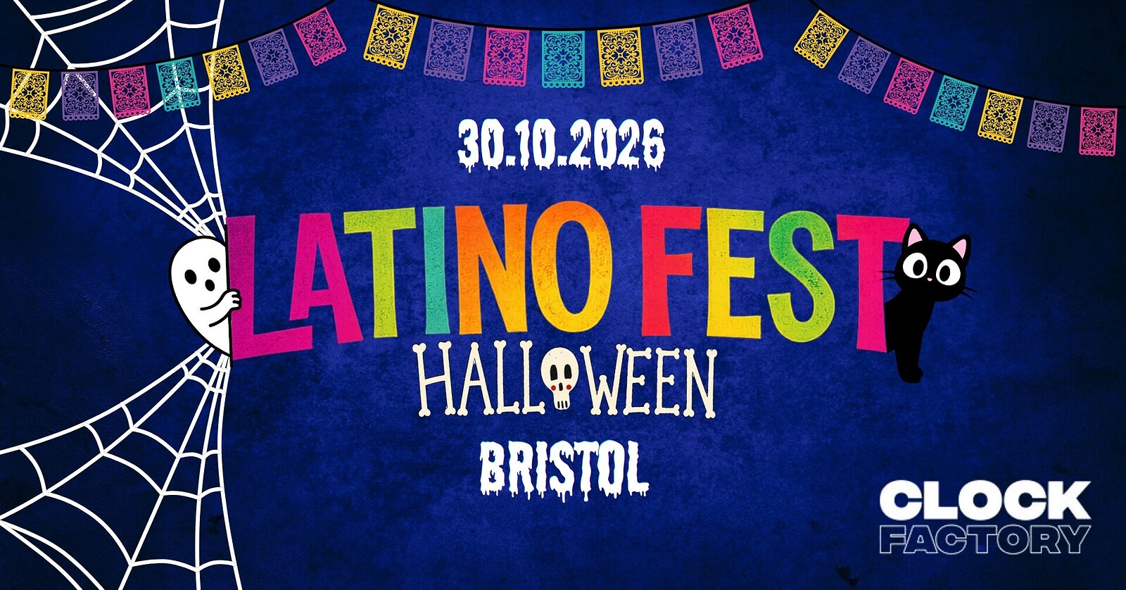 Latino Fest Halloween Special  2026 at Clock Factory