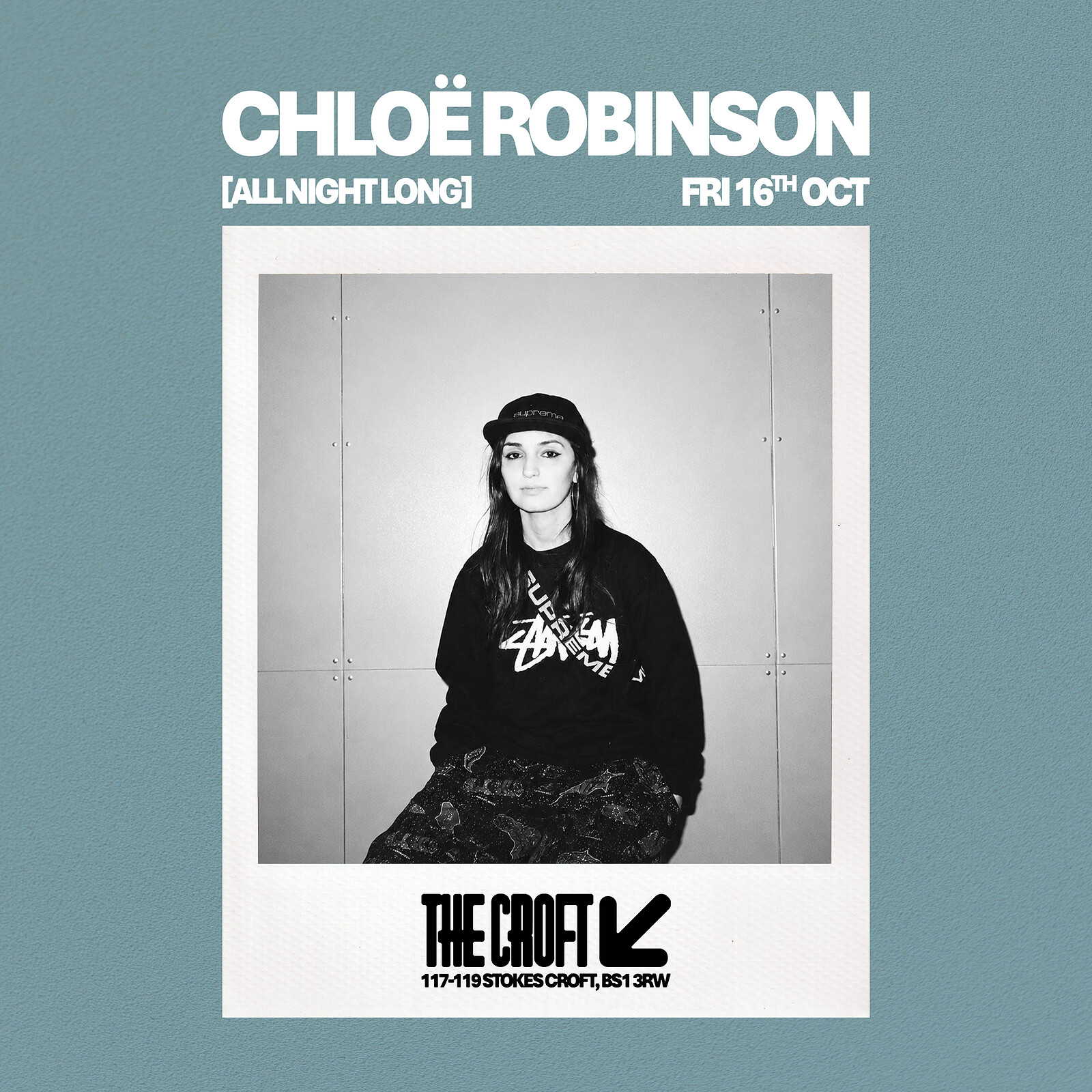 The Croft Presents: Chloë Robinson at The Croft