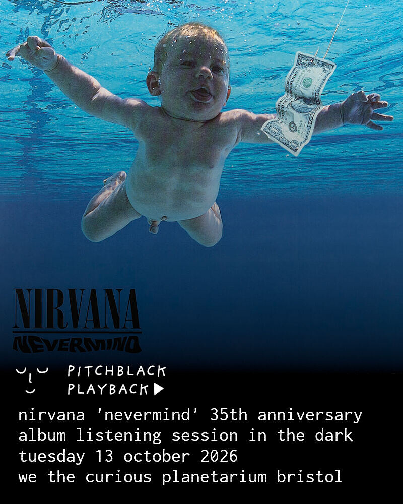 Nirvana 'Nevermind' at We The Curious