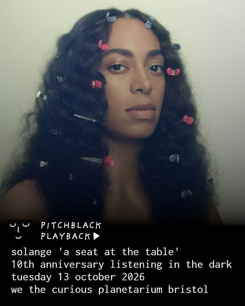 Solange 'A Seat At The Table' at We The Curious