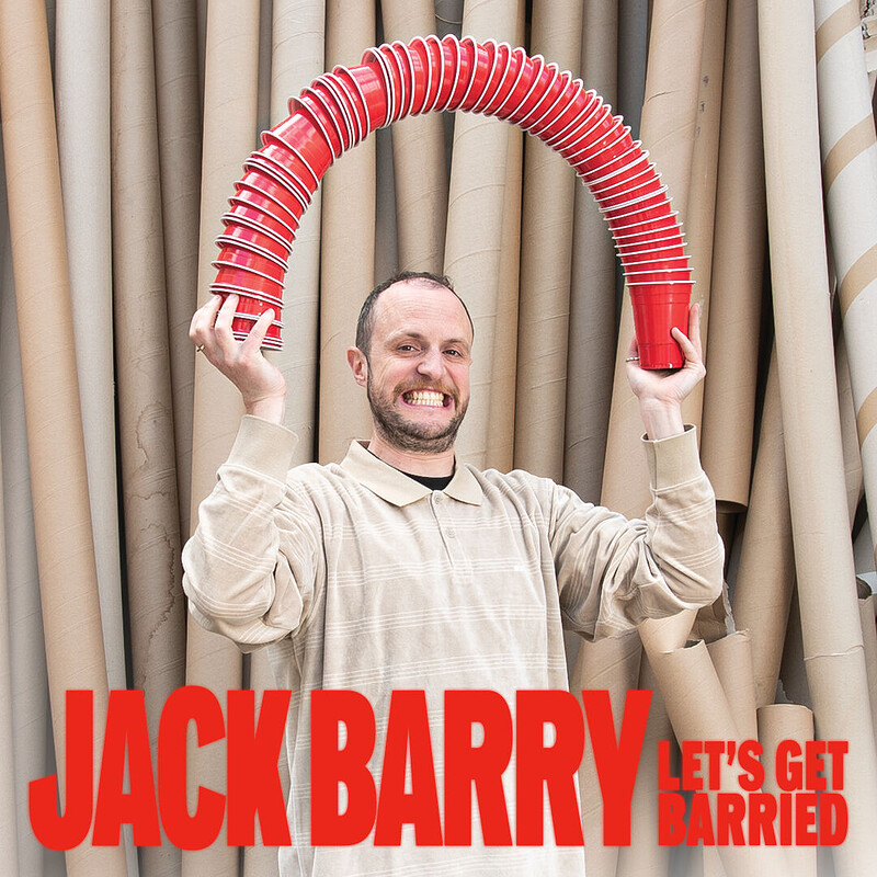 Jack Barry: Let’s Get Barried at The Gaffe Comedy Club