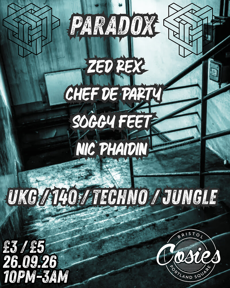 PARADOX at Cosies