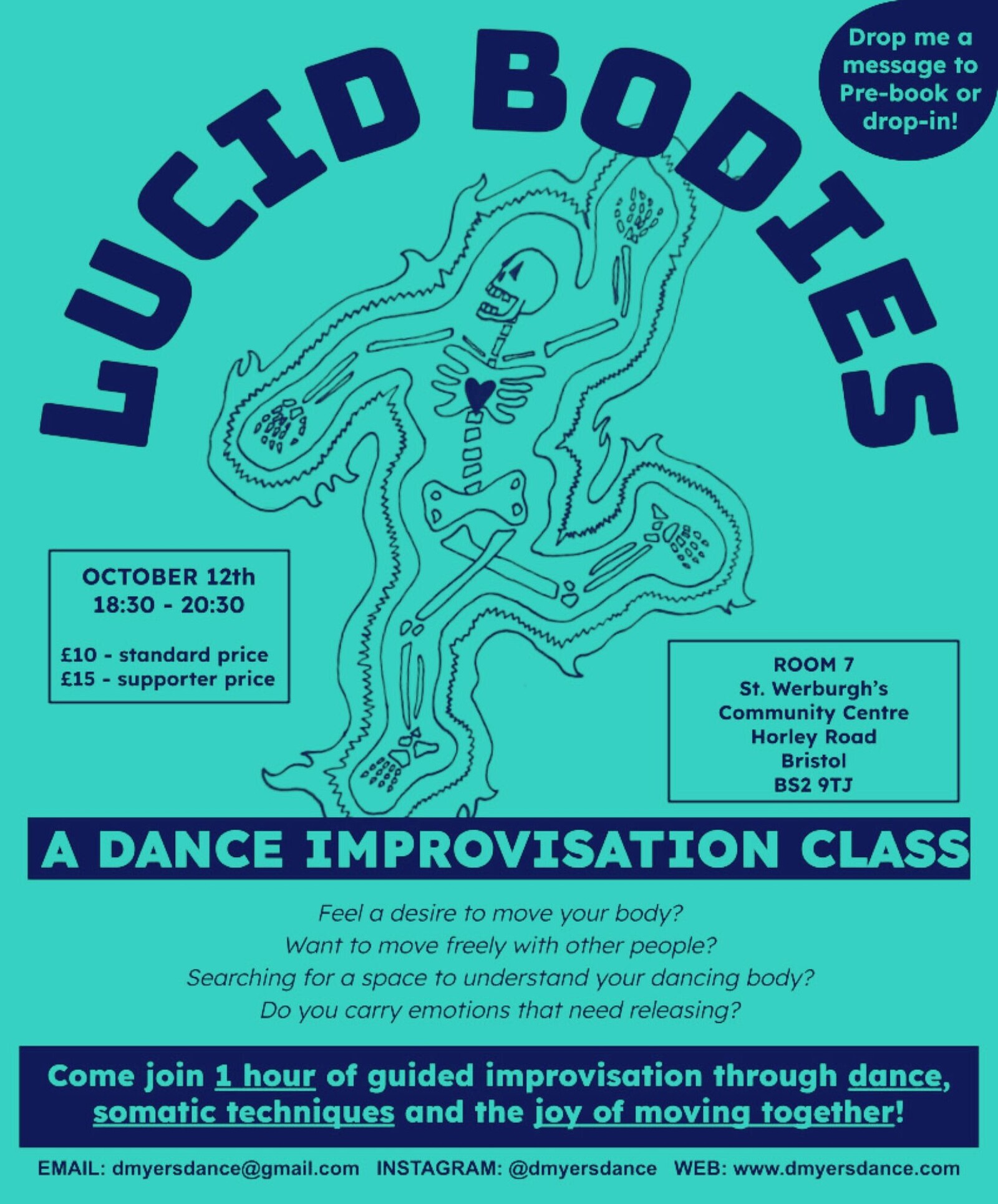 LUCID BODIES at St.Werburgh's Community Centre