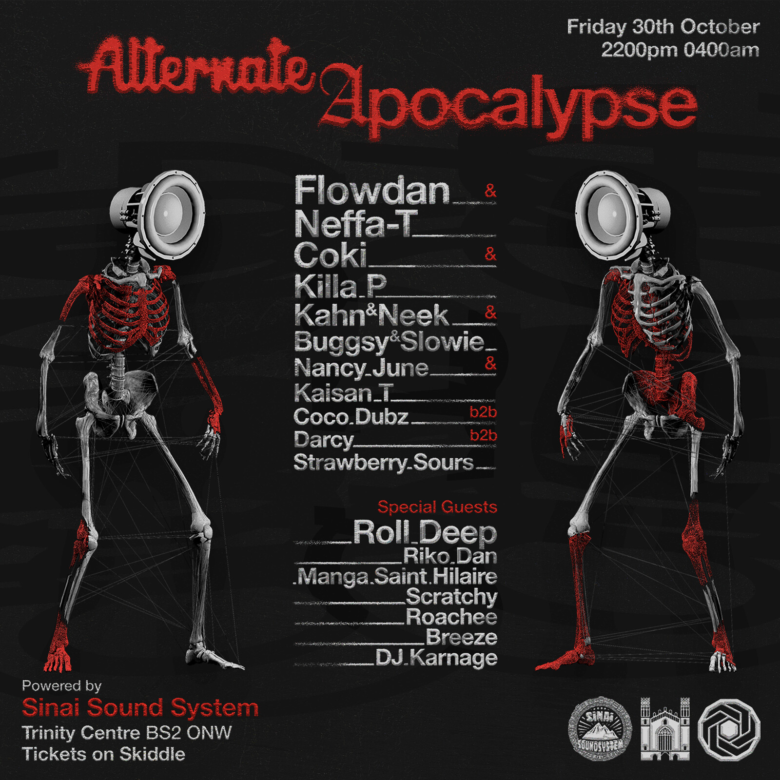 Alternate Apocalypse 2026 at The Trinity Centre