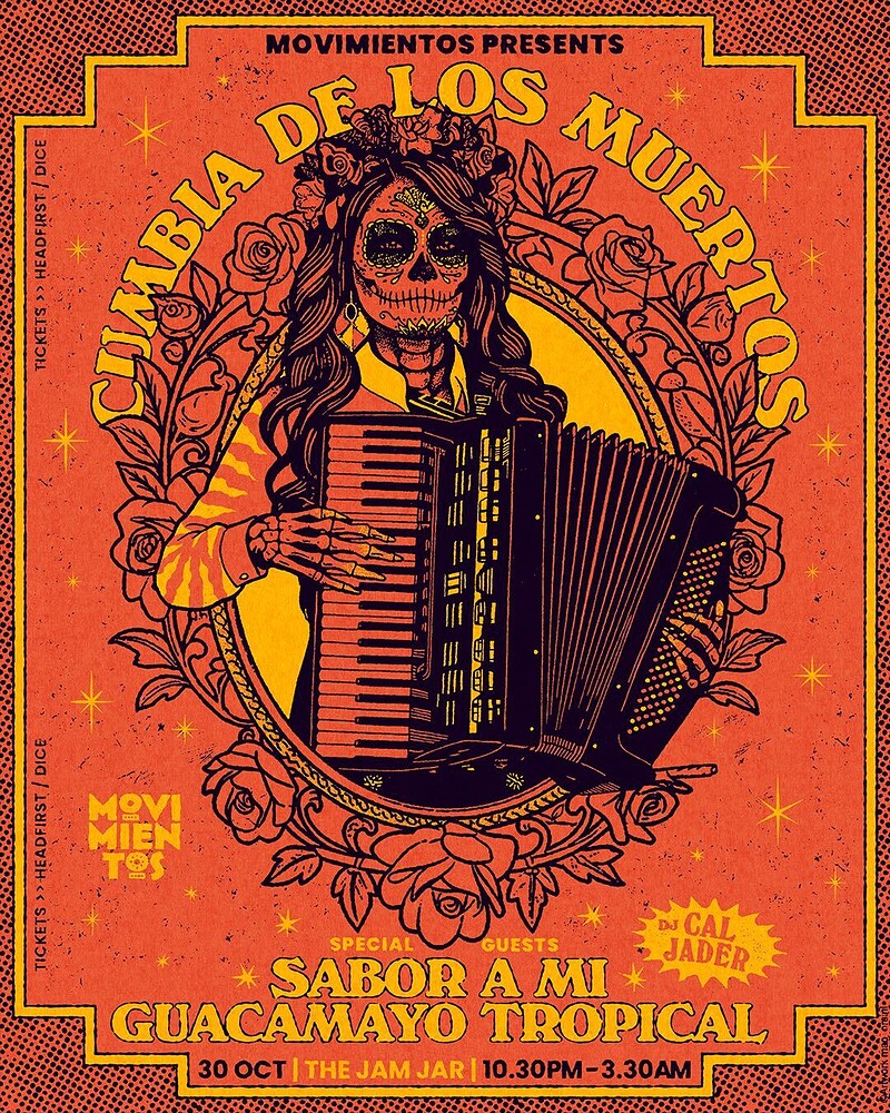 Cumbia de los Muertos at The Jam Jar