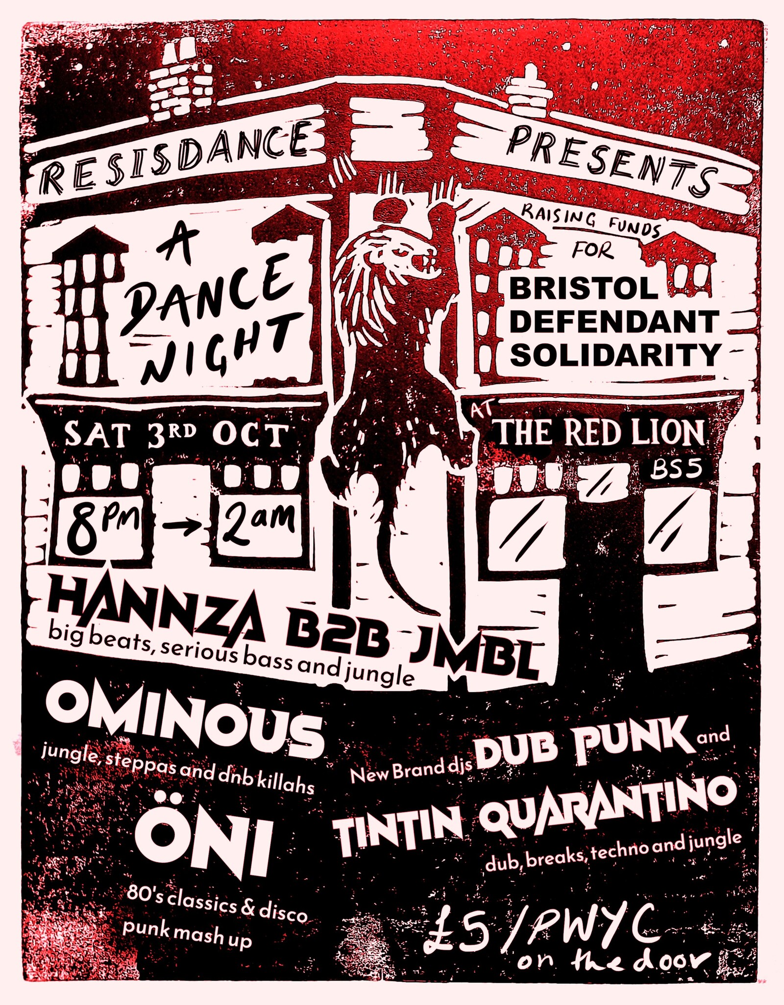Resisdance presents.. at The Red Lion