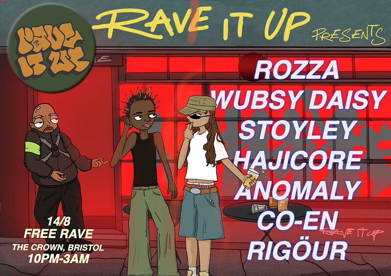 Rave It Up Presents: Scritts at The Crown