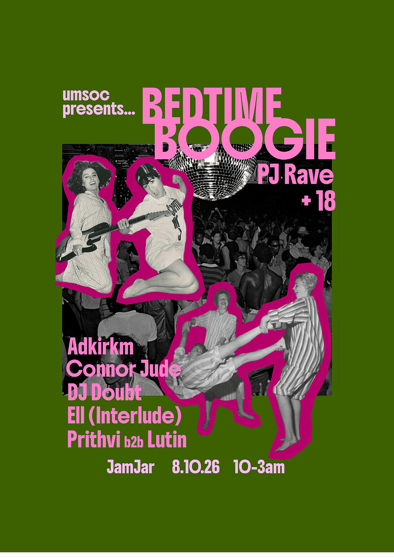 BEDTIME BOOGIE at The Jam Jar