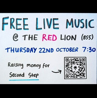 Free Music from Local Artists at The Red Lion (BS5)