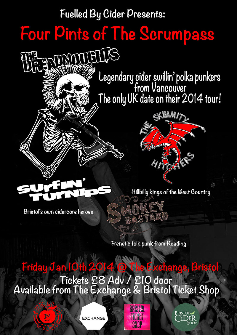 The Dreadnoughts + Support at The Exchange