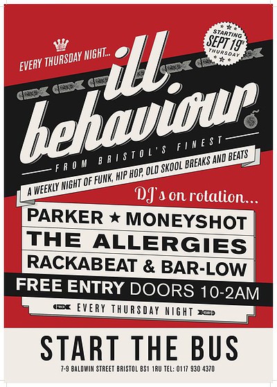 Ill Behaviour at Start The Bus