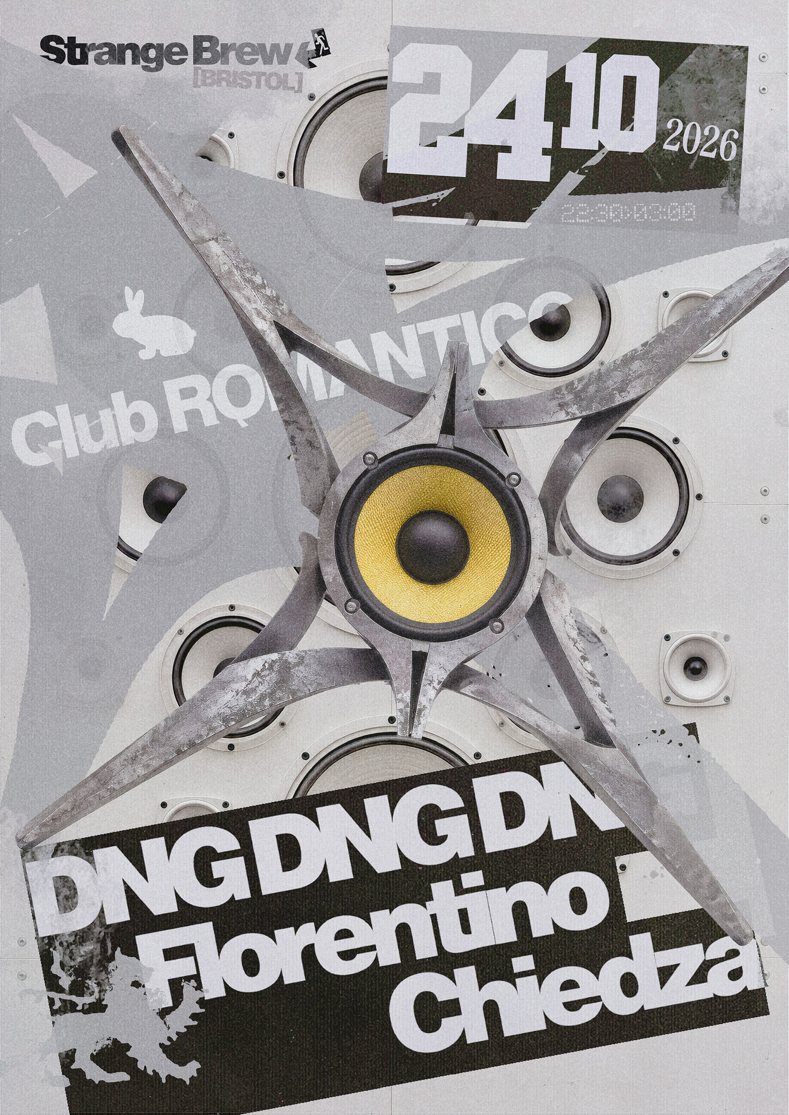 Dengue Dengue Dengue + Florentino + Chiedza at Strange Brew