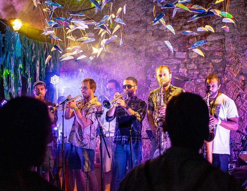 Late Night Funk Club: Hootini Brass Band + LNFC DJs at The Lanes