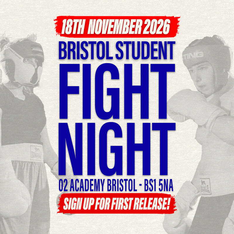 Bristol Student Fight Night - UWE vs UOB at O2 Academy