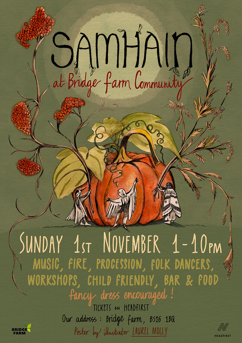 Samhain at Bridge Farm at Bridge Farm Community