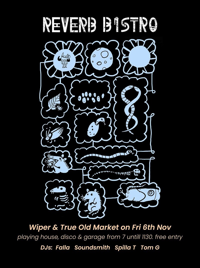Autumn DJ nights: Reverb Bistro at Wiper and True Brewery & Taproom