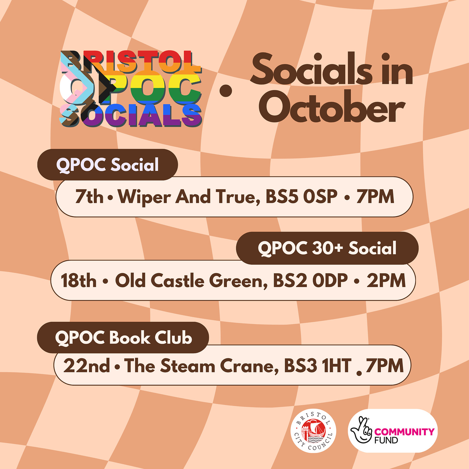 Bristol QPOC Social at Wiper and True Brewery & Taproom