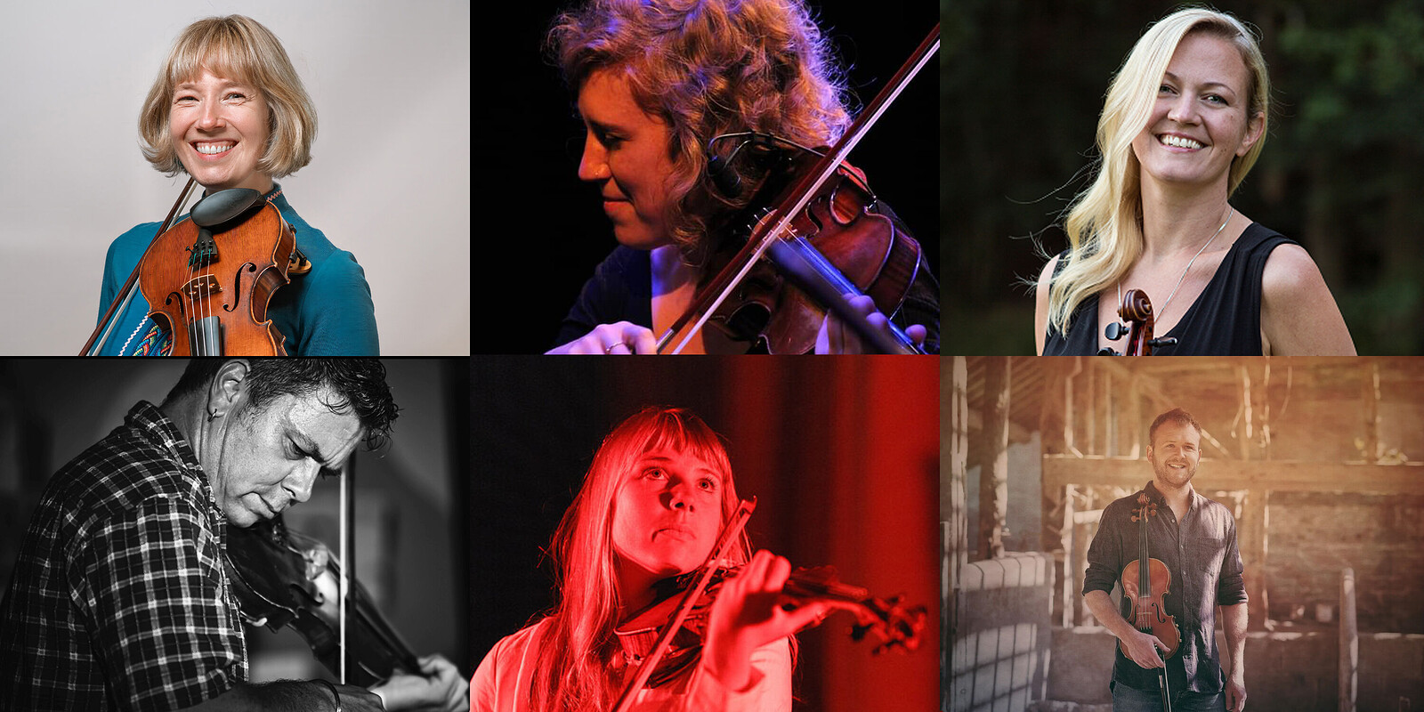 Six Fiddles at St George's Bristol