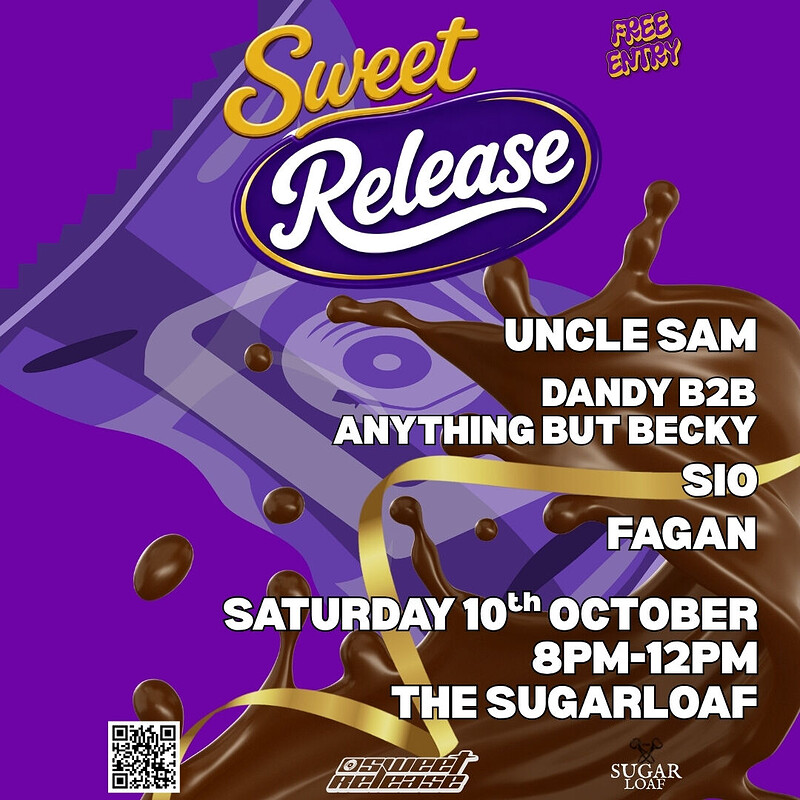 Sweet Release at The Sugarloaf