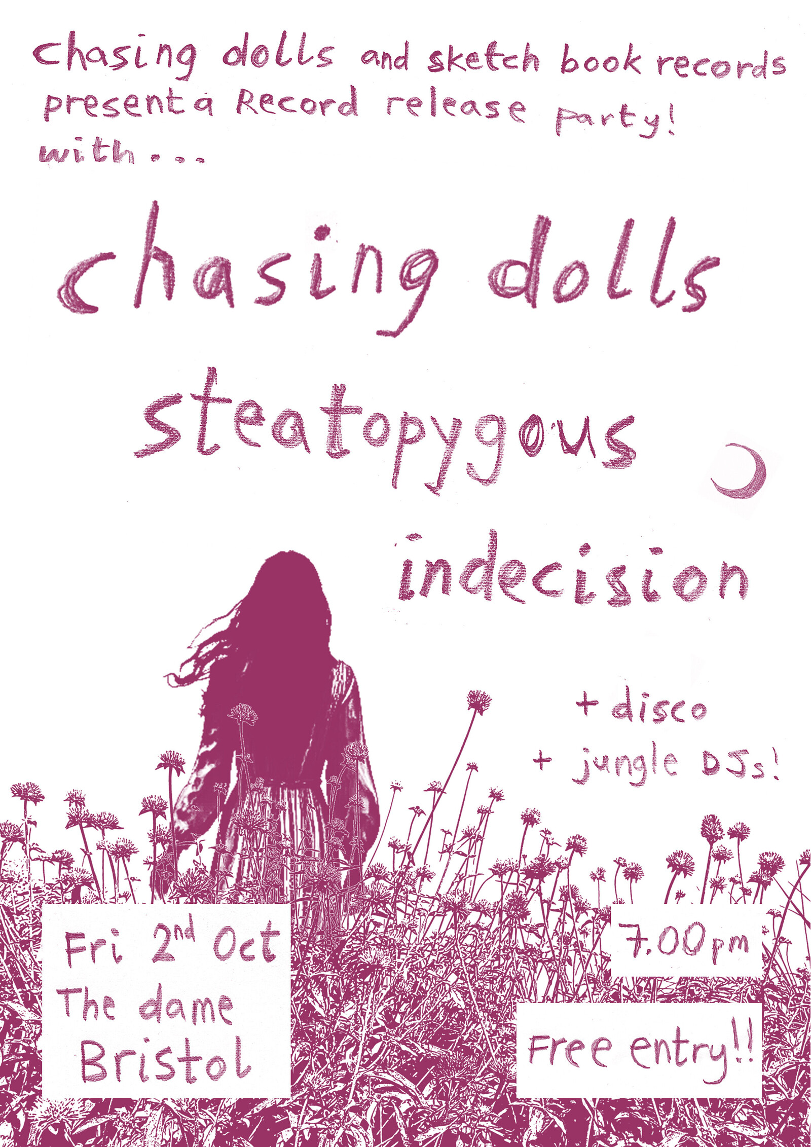 Chasing Dolls Release Party at The Dame