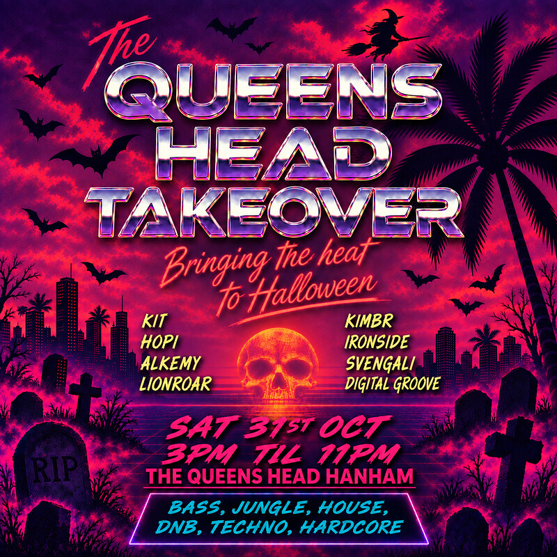 The Queens Head Takeover Halloween Day Party at The Queens Head Hanham