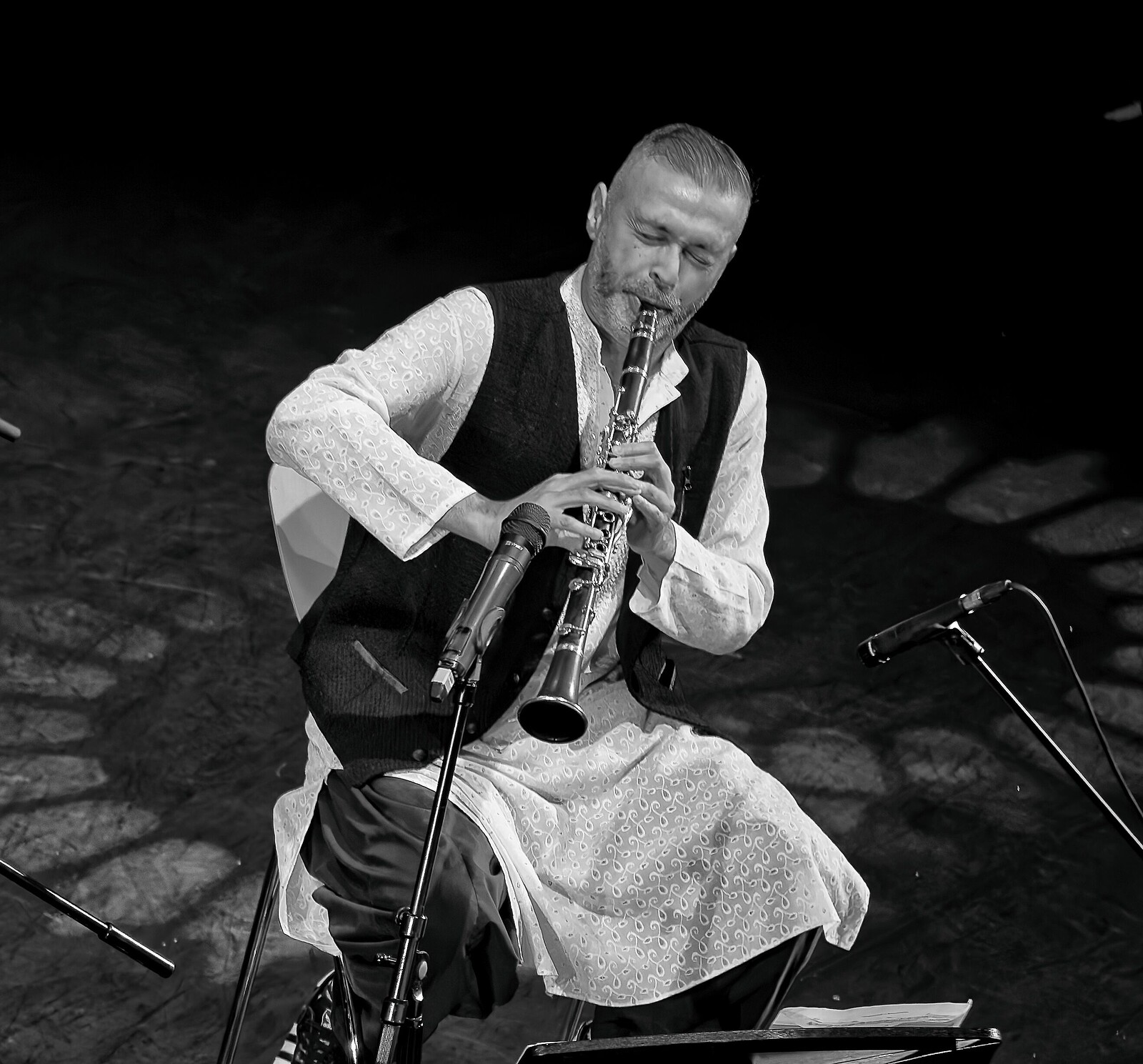 Arun Ghosh presents Aaj Kal Trio at Arnolfini