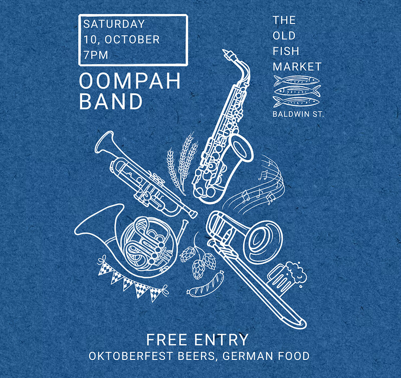Oktoberfest Bravarian Brass Party at The Old Fish Market