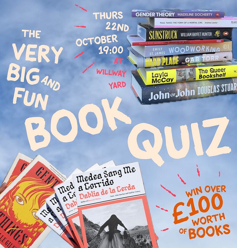 Very Big and Fun Book Quiz by Very Small Bookshop at Willway Yard