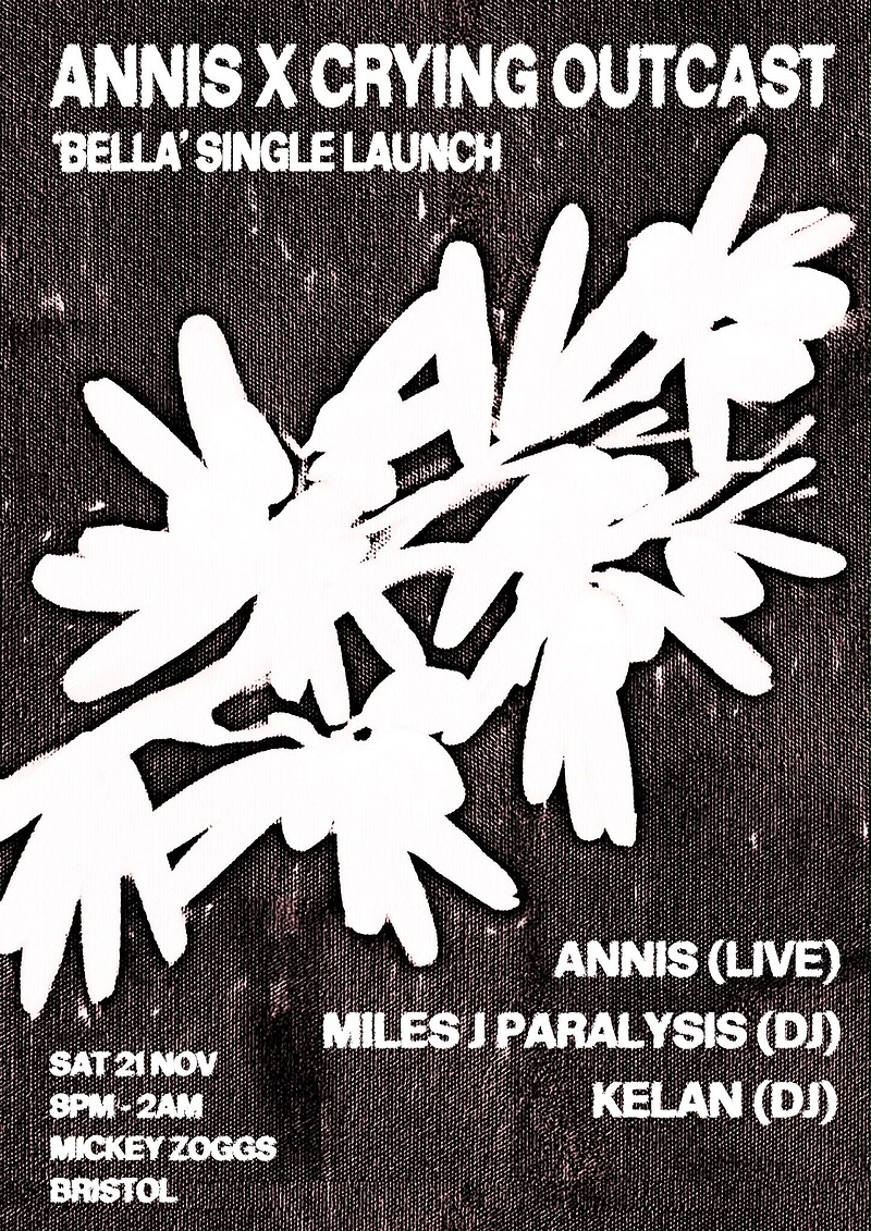 Annis x Crying Outcast - Release Party at Mickey Zoggs