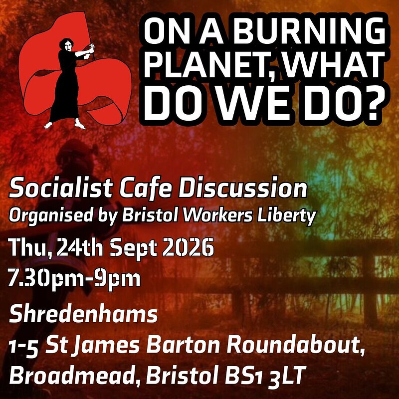 On Burning Planet, What Do We Do? at Shredenhams