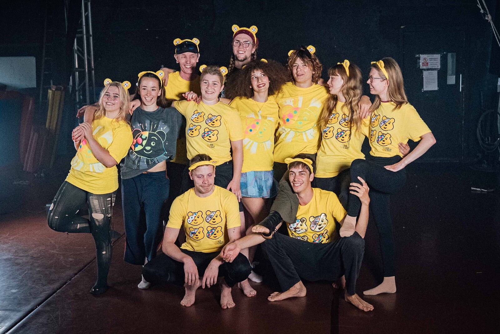 A Relaxed Circus Show at The Trinity Centre