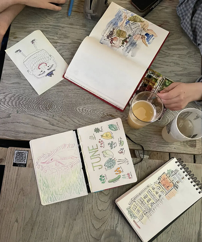 Bristol Drink and Draw at Small Bar
