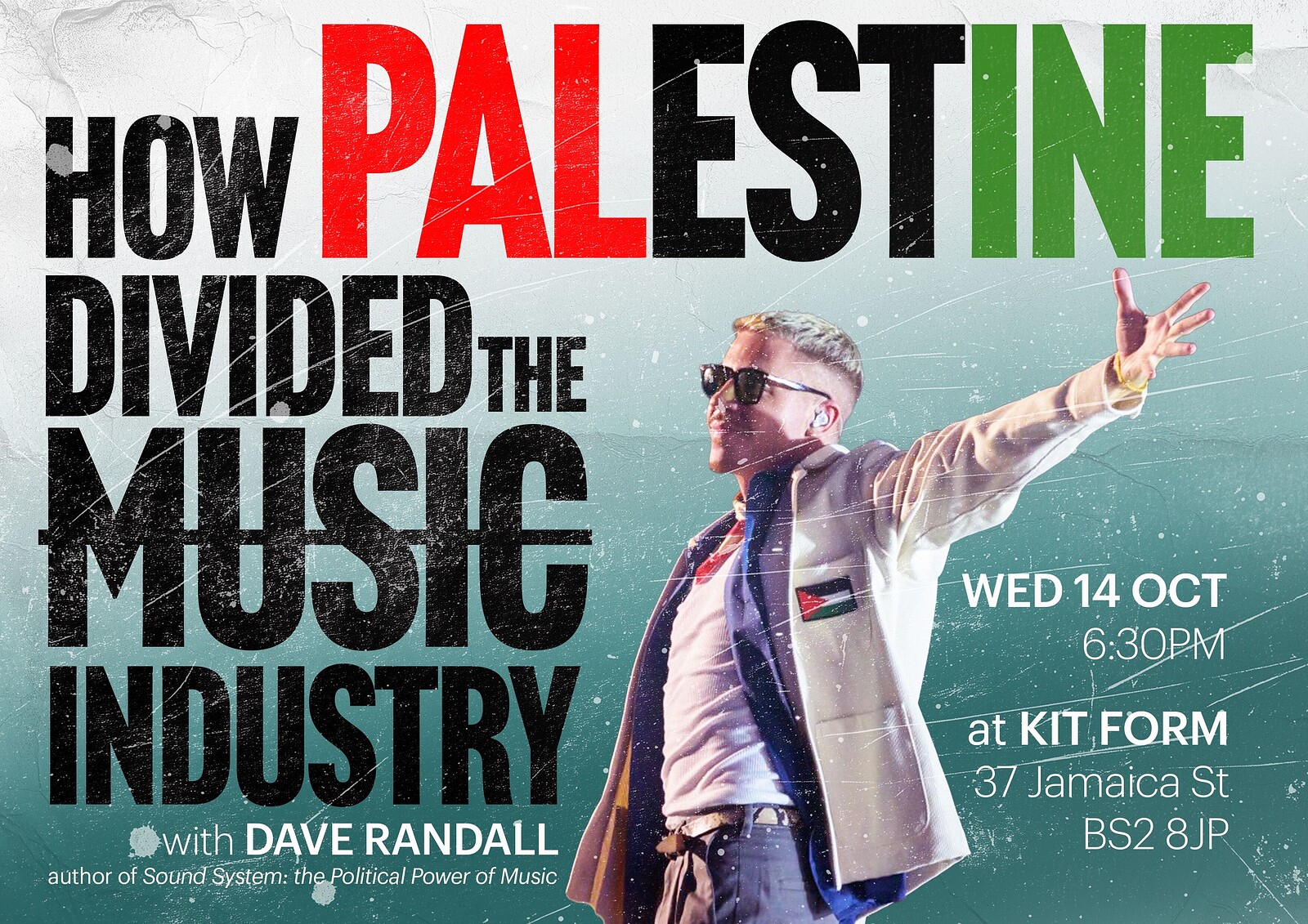 How Palestine Divided the Music Industry at KIT FORM