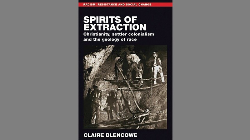 Climate Talks. Claire Blencowe: *Spirits of Extraction*, with Michael Malay at East Bristol Books