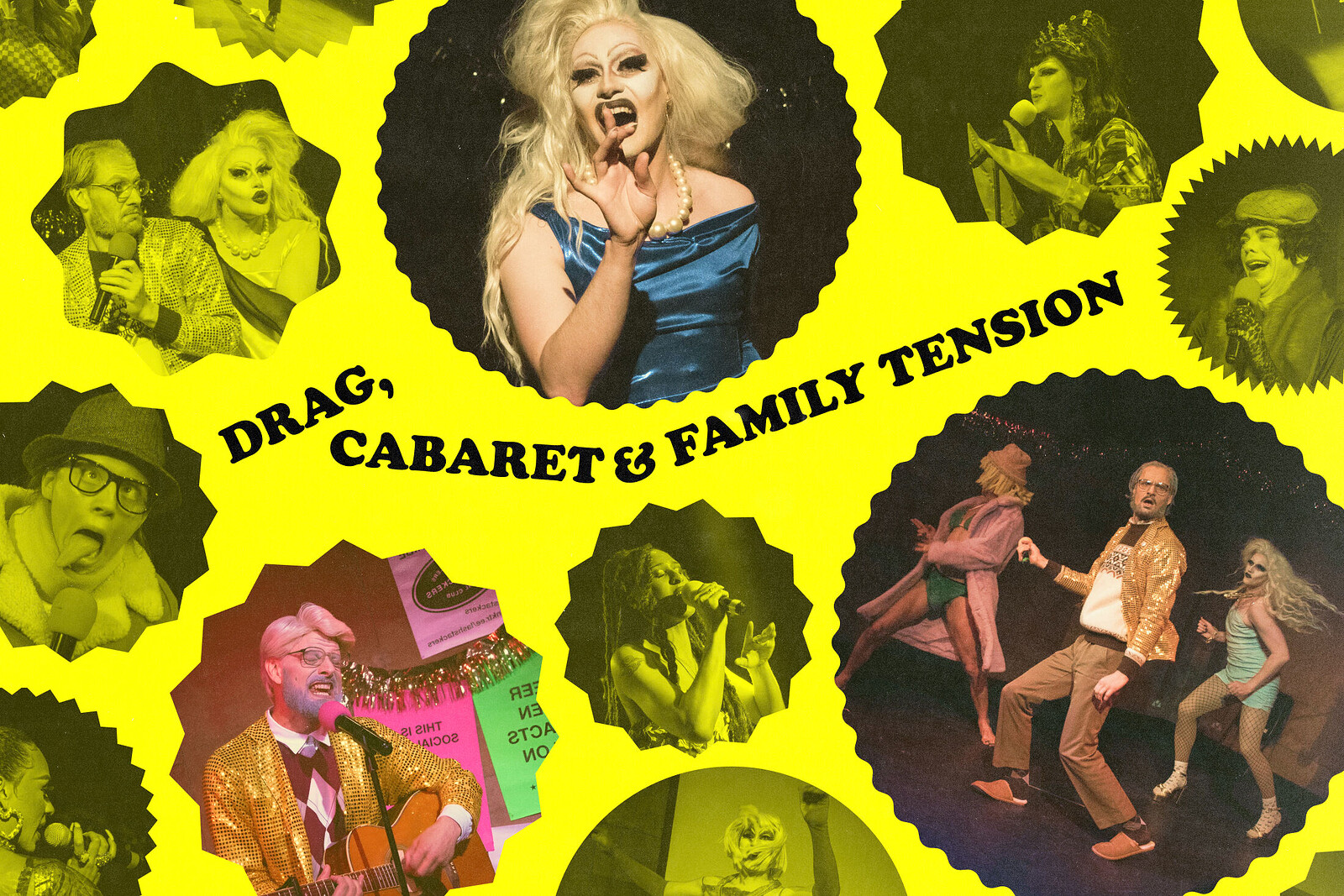 The Shade Pullers & Lash Stackers Social Club at The Wardrobe Theatre