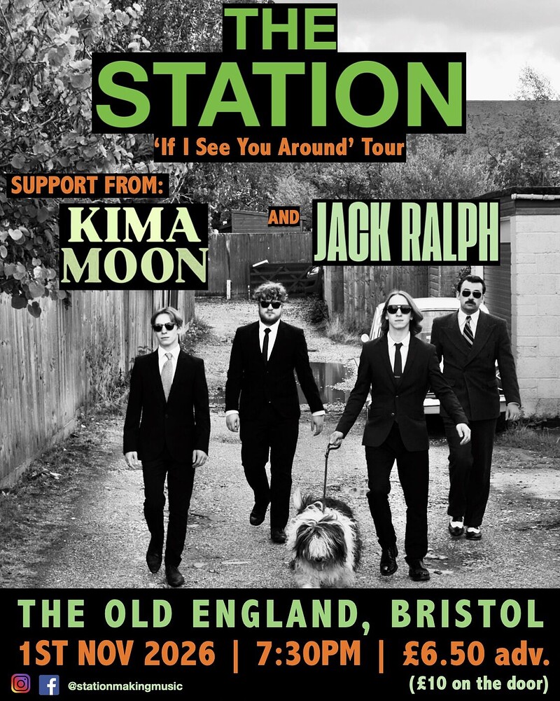 The Station at The Old England Pub