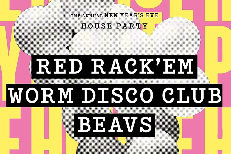 Wiper and True's Annual NYE House Party with Red Rack'em at Wiper and True Brewery & Taproom