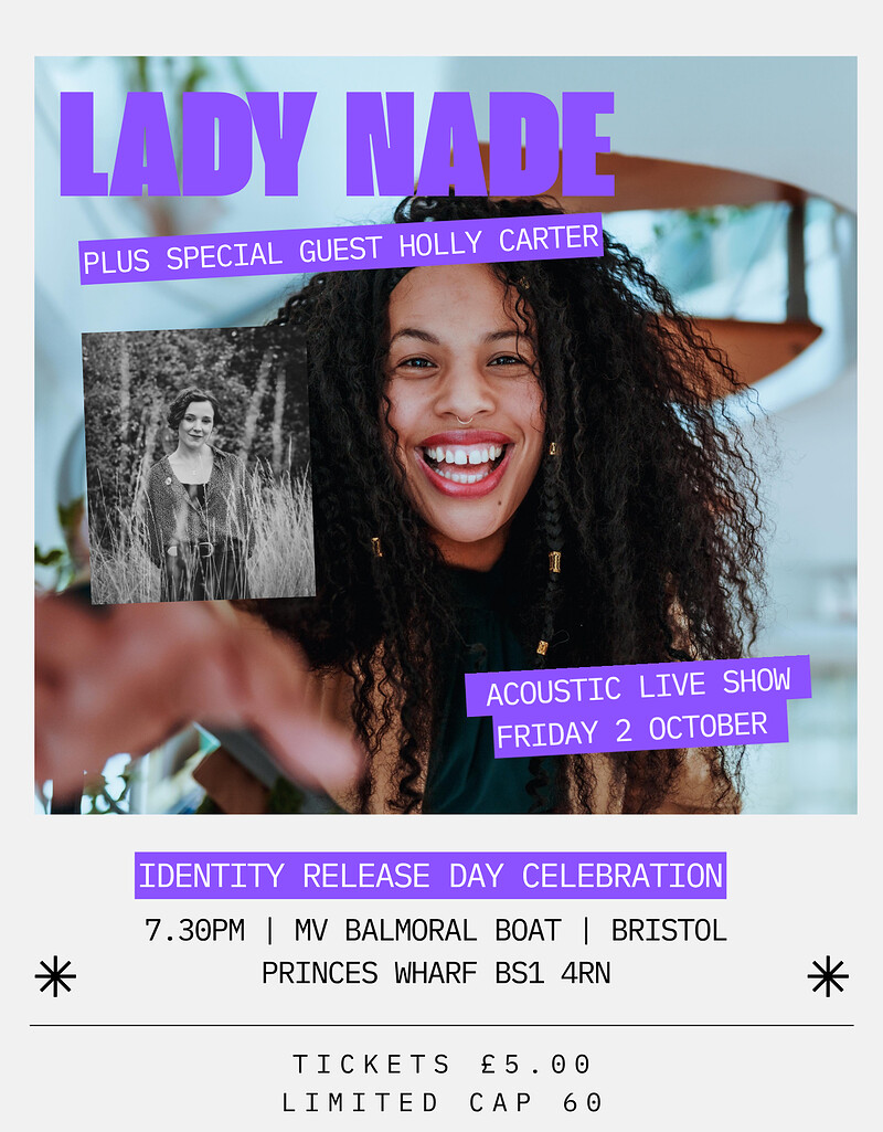 Lady Nade & Holly Carter at MV Balmoral