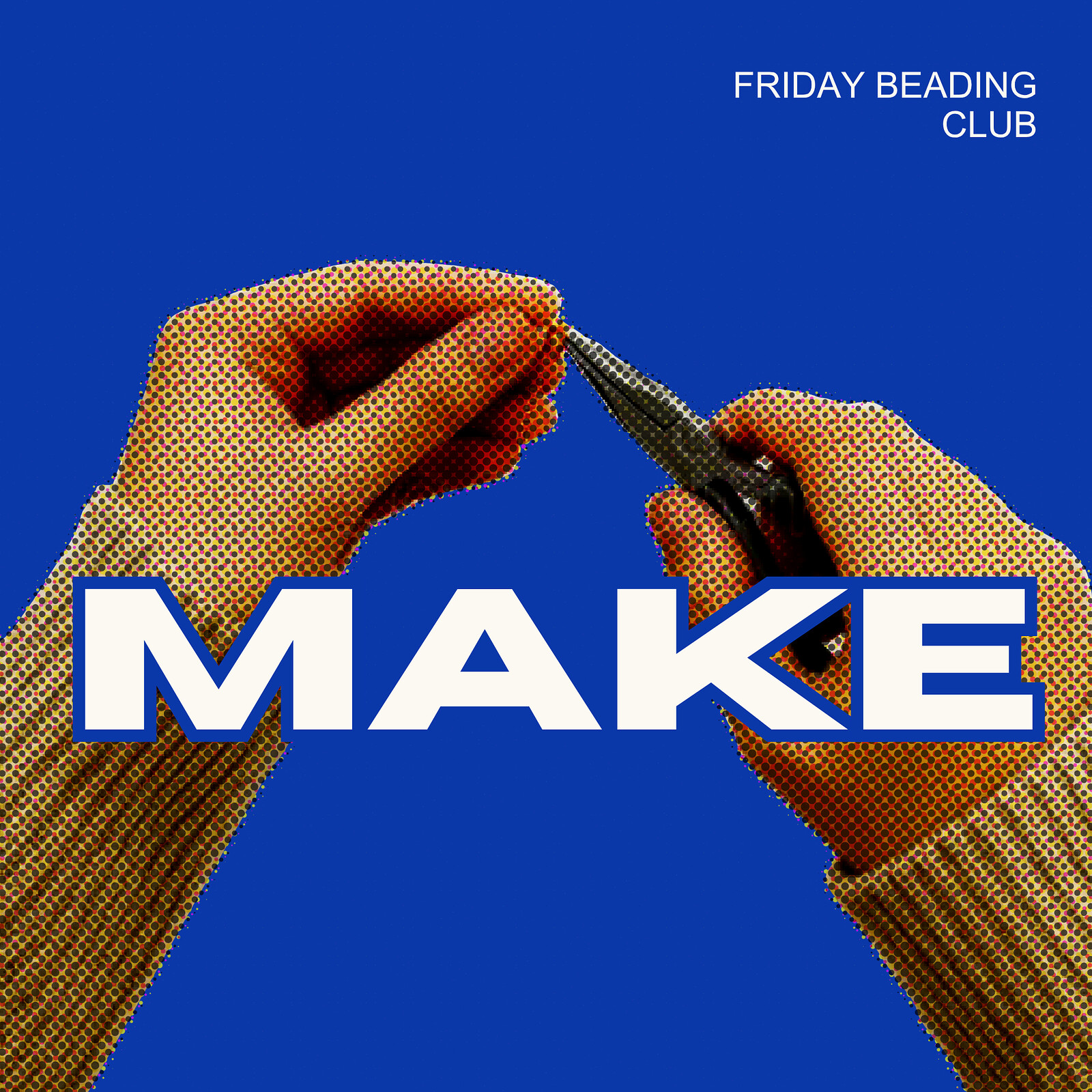 Friday jewellery making club at Bs1 6un (greenshank cafe bar)