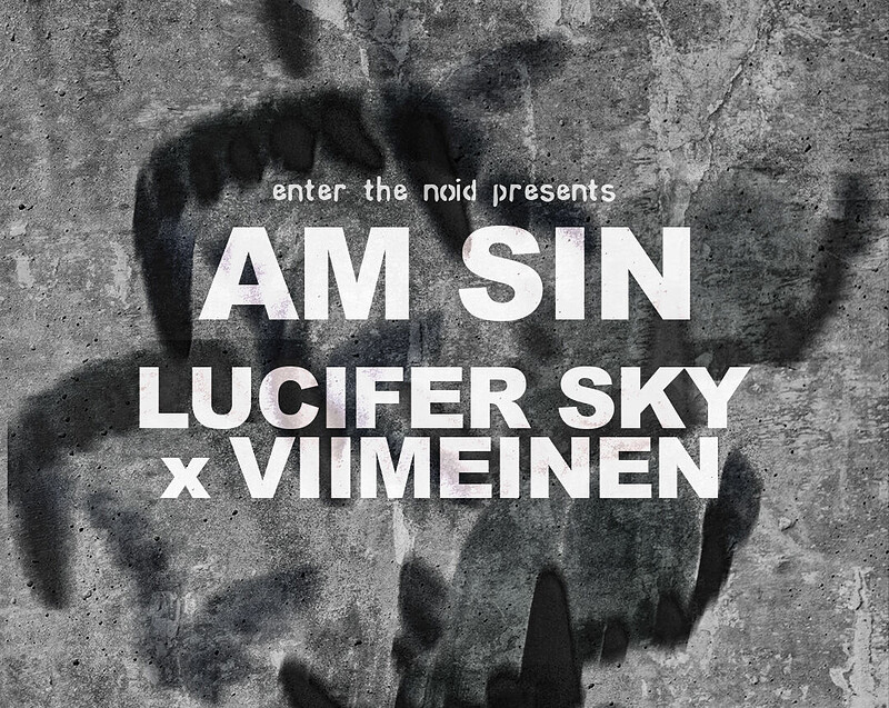 AM sin, Lucifer Sky + Viimeinen & Henry Wilson at The Golden Lion
