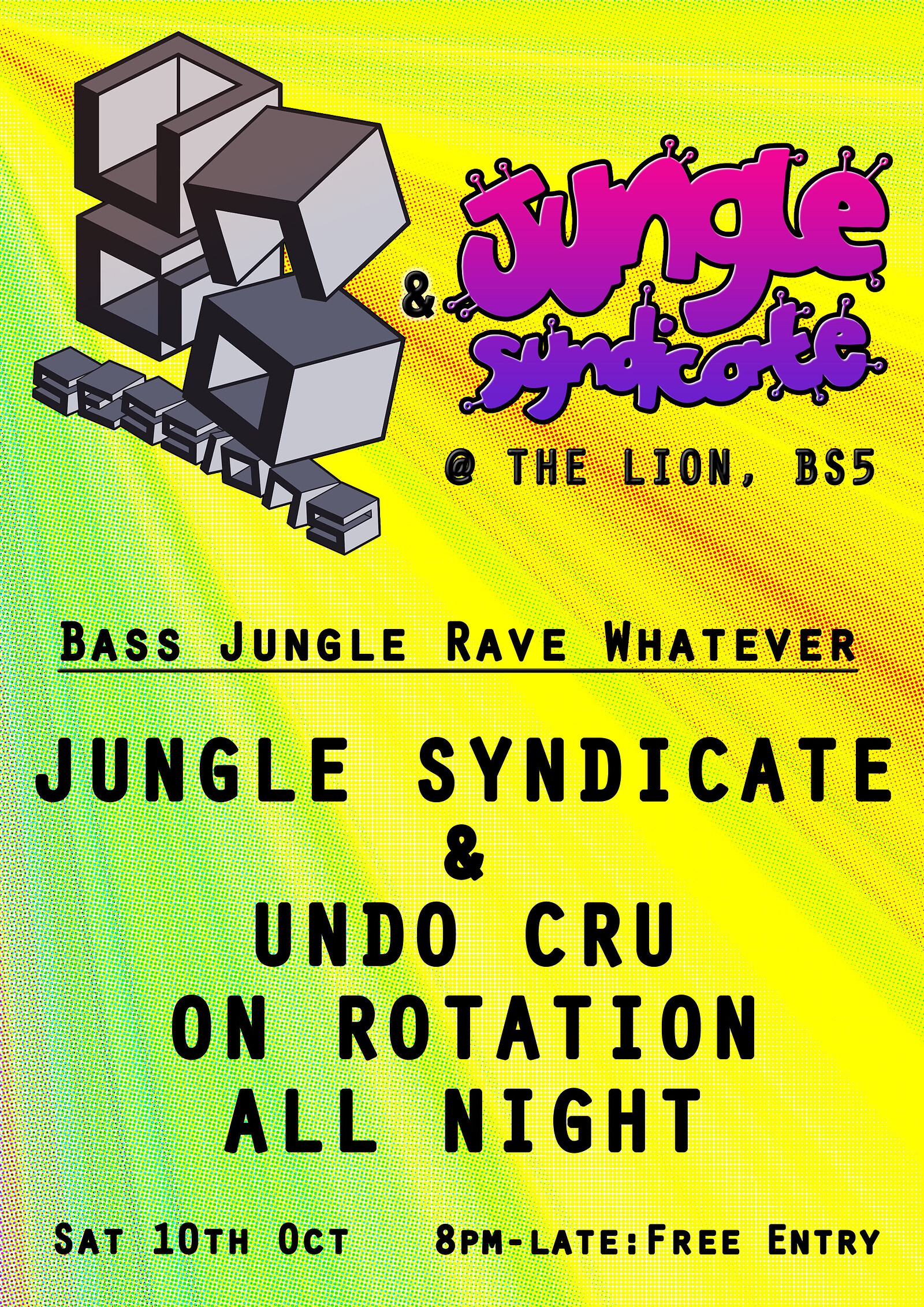Undo Sessions meets Jungle Syndicate at The Red Lion BS5