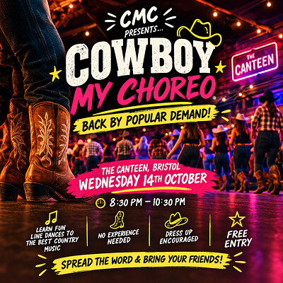 Cowboy My Choreo - Learn to Line dance with instructors