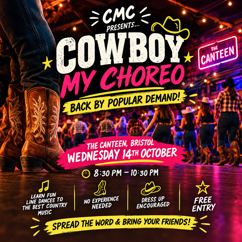 Cowboy My Choreo - Learn to Line dance with instructors at The Canteen