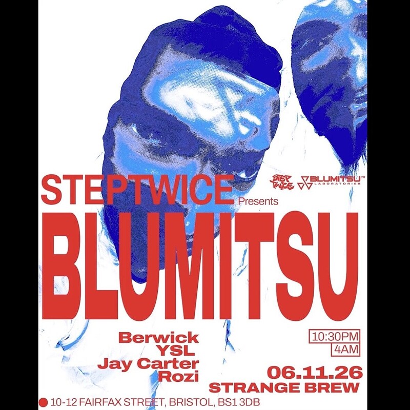 StepTwice presents: BLUMITSU at Strange Brew