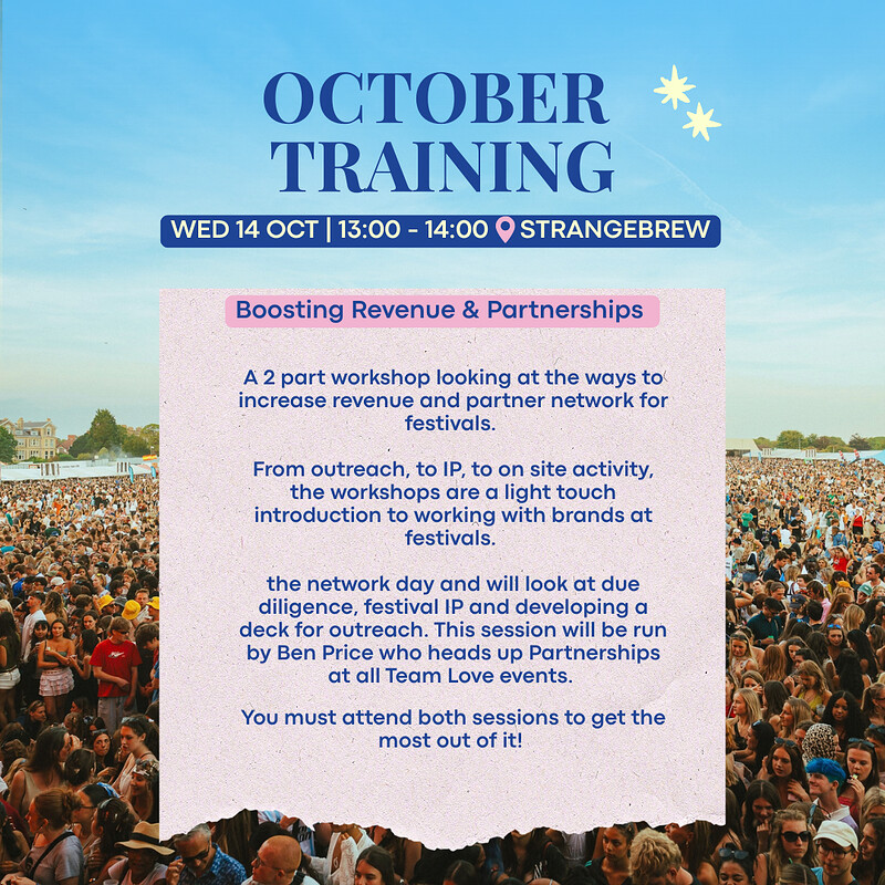 Bristol Festivals Network: Partnerships and Revenue at Strange Brew
