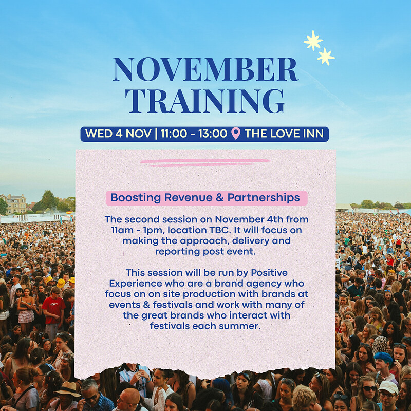 Bristol Festivals Network: Partnerships and Revenue at Strange Brew