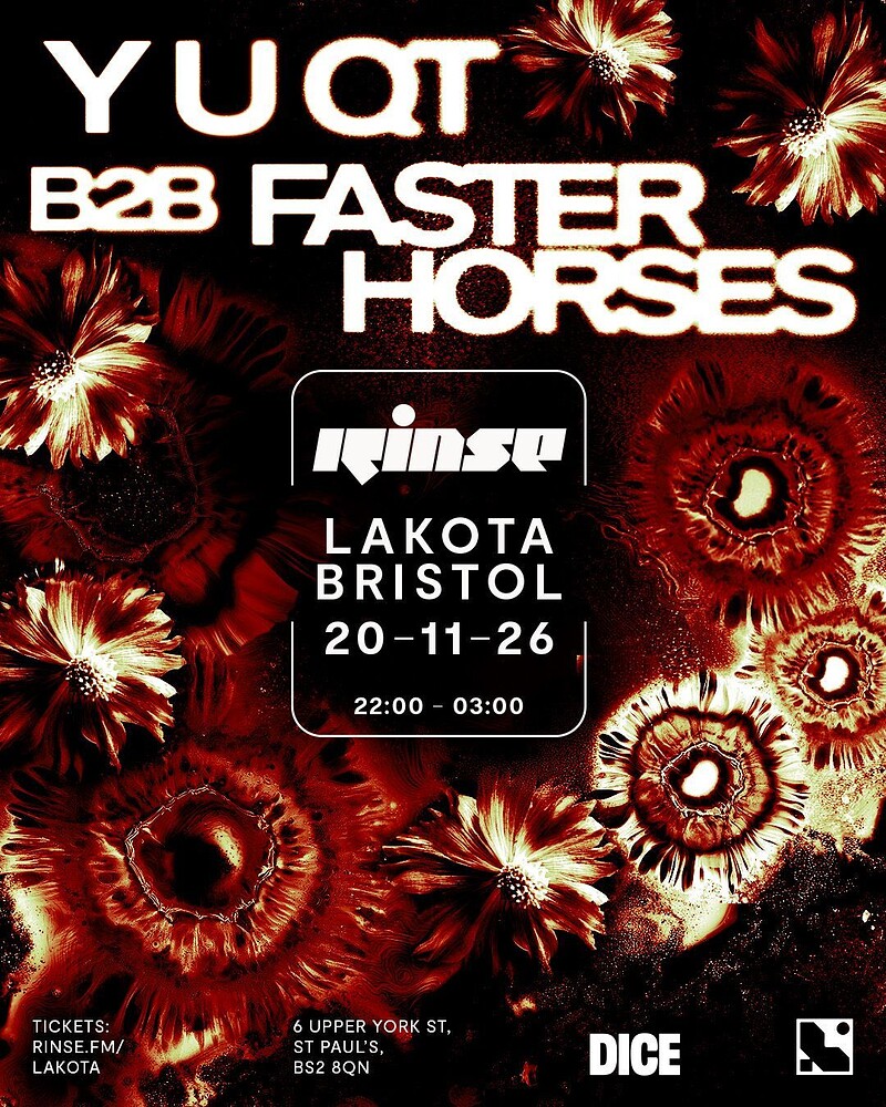 RINSE: Y U QT B2B Faster Horses at Lakota