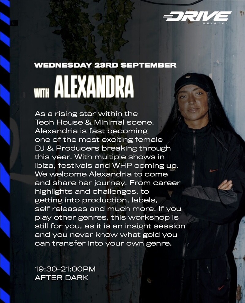 Industry Insight with Alexandria at After Dark Bristol