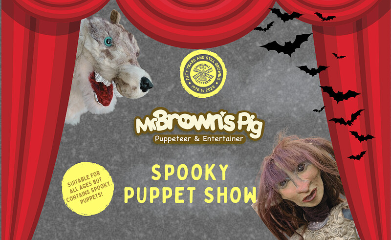 Mr Brown's Pig: Spooky Puppet Show at Windmill Hill City Farm