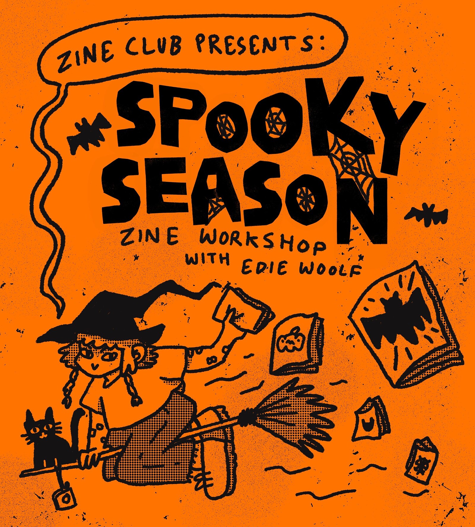Spooky Season Zine Workshop at In Bristol Studio